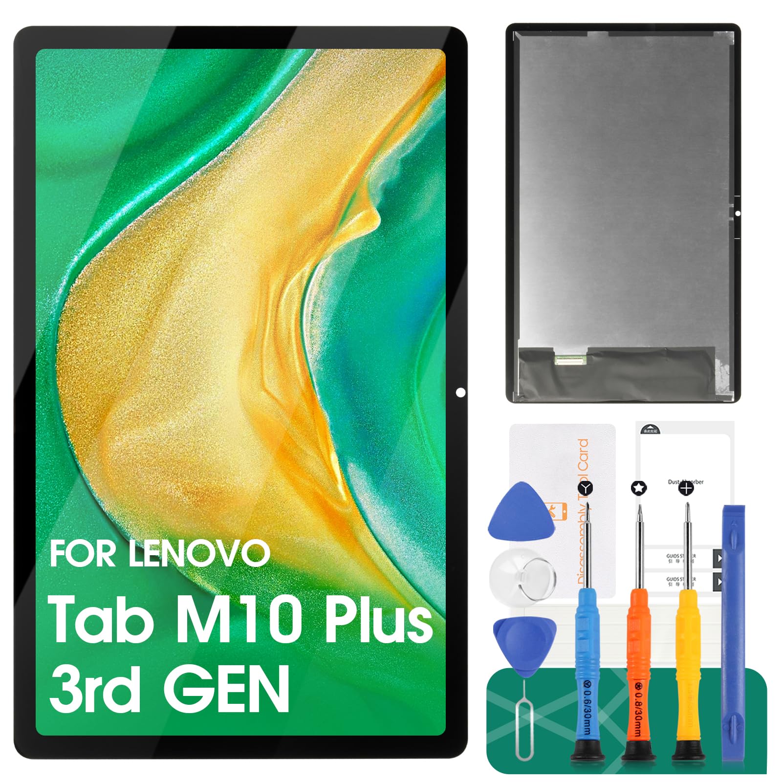 Amazon.com: for Lenovo Tab M10 Plus 3rd GEN TB125FU TB128FU Screen